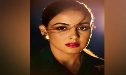 Genelia Deshmukh 2025 का स्वागत सकारात्मक ऊर्जा के साथ करने के लिए उत्सुक
