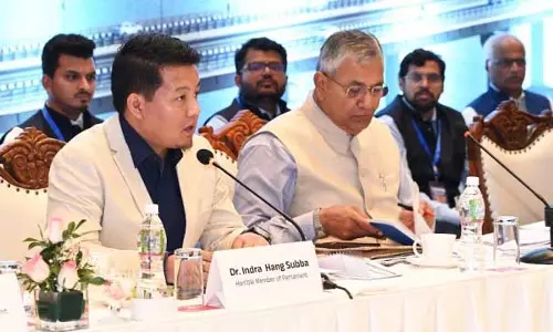 Sikkim के सांसद ने संसदीय प्राक्कलन समिति के अध्ययन दौरे में भाग लिया Sikkim के सांसद ने संसदीय प्राक्कलन समिति के अध्ययन दौरे में भाग लिया