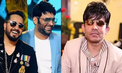 KRK ने गायक द्वारा कपिल शर्मा के साथ आलोचक के झगड़े के बारे में बड़े दावे करने पर नाराजगी जताई KRK ने गायक द्वारा कपिल शर्मा के साथ आलोचक के झगड़े के बारे में बड़े दावे करने पर नाराजगी जताई