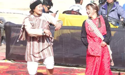 Sikkim : कंचनजंगा शीतकालीन पर्यटन महोत्सव 2024 के छठे दिन सांस्कृतिक कार्यक्रम का आयोजन Sikkim : कंचनजंगा शीतकालीन पर्यटन महोत्सव 2024 के छठे दिन सांस्कृतिक कार्यक्रम का आयोजन