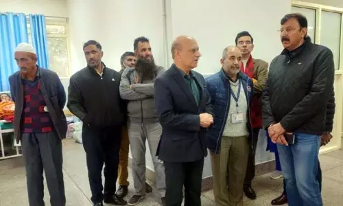 विधायक अरविंद ने GMC जम्मू में चल रही परियोजनाओं की समीक्षा की