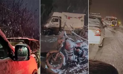 Manali-Solang घाटी के रोमांच पसंद करने वाले पर्यटकों के लिए चेतावनी Manali-Solang घाटी के रोमांच पसंद करने वाले पर्यटकों के लिए चेतावनी