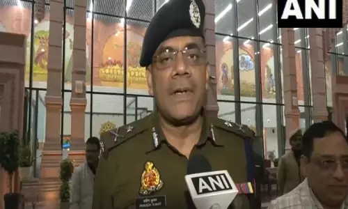 नए साल के लिए पूरे उत्तर प्रदेश में सुरक्षा के व्यापक इंतजाम किए गए: UP Police नए साल के लिए पूरे उत्तर प्रदेश में सुरक्षा के व्यापक इंतजाम किए गए: UP Police