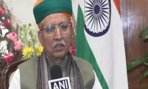 कांग्रेस के सहयोगियों ने इससे असहमति जताई, पार्टी ने Ambedkar का अपमान किया है: अर्जुन राम मेघवाल