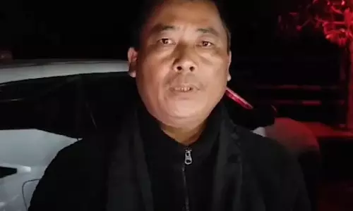 Manipur: CoTU ने राष्ट्रीय राजमार्ग 2 पर अनिश्चितकालीन आर्थिक नाकेबंदी की घोषणा की Manipur: CoTU ने राष्ट्रीय राजमार्ग 2 पर अनिश्चितकालीन आर्थिक नाकेबंदी की घोषणा की