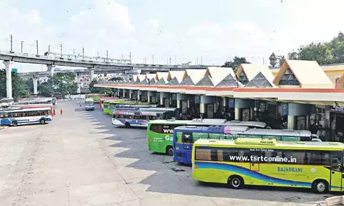 TGSRTC संक्रांति के लिए 6,432 विशेष बसें चलाएगा