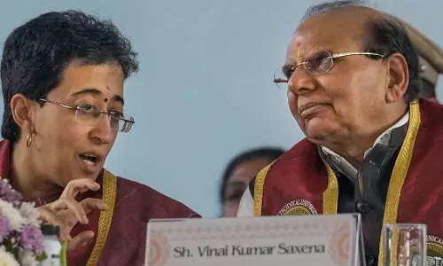 BIG BREAKING: CM आतिशी ने LG सक्सेना को लिखा पत्र