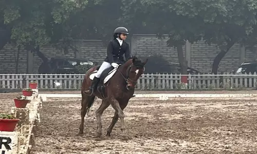 ARC राइडर्स ने राष्ट्रीय घुड़सवारी चैंपियनशिप में चमक बिखेरी ARC राइडर्स ने राष्ट्रीय घुड़सवारी चैंपियनशिप में चमक बिखेरी