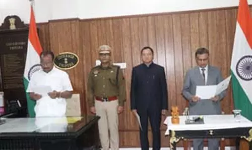 Tripura को तीन साल बाद मुख्य सूचना आयुक्त मिला Tripura को तीन साल बाद मुख्य सूचना आयुक्त मिला