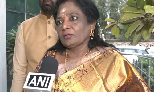 तमिलिसाई सौंदरराजन ने अत्याचारों की अनदेखी करने के लिए DMK को राजनीतिक अवसरवादी बताया
