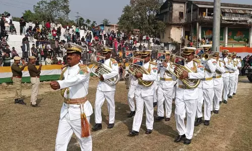 Assam: मुख्य सचिव कोटा ने गणतंत्र दिवस समारोह के लिए सुरक्षा व्यवस्था का लिया जायजा Assam: मुख्य सचिव कोटा ने गणतंत्र दिवस समारोह के लिए सुरक्षा व्यवस्था का लिया जायजा