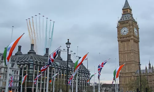 UK के रक्षा सलाहकार ने 2024 की प्रमुख घटनाओं पर प्रकाश डाला UK के रक्षा सलाहकार ने 2024 की प्रमुख घटनाओं पर प्रकाश डाला