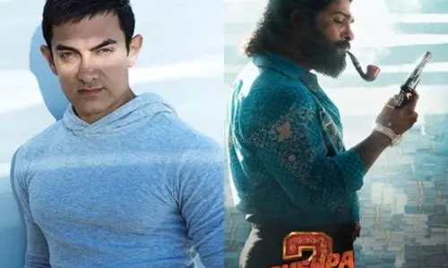 Aamir Khan ने पुष्पा 2: द राइज की टीम को ब्लॉकबस्टर सफलता के लिए दी बधाई