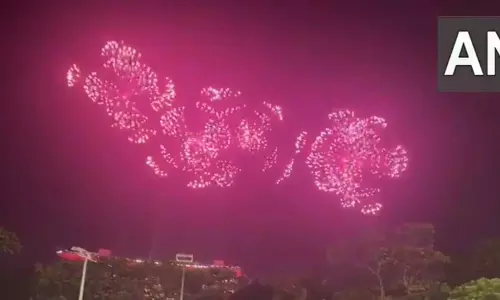 सिंगापुर ने नया साल 2025 का किया स्वागत