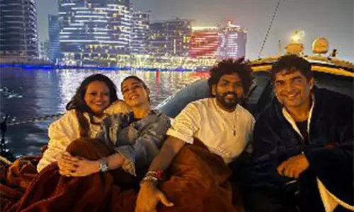 Nayanthara , विग्नेश शिवन ने आर माधवन और उनकी पत्नी के साथ Surreal night का लिया आनंद
