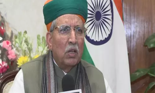 अर्जुन मेघवाल ने मनमोहन सिंह के स्मारक पर राजनीति करने के लिए Congress की आलोचना की