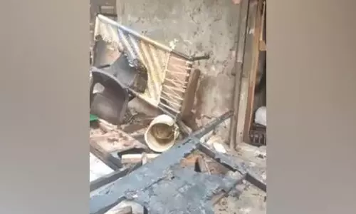 Factory में आग लगने से चार लोग घायल