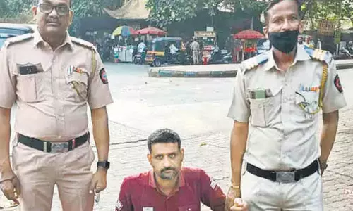 Mumbai: आभूषण डिजाइनिंग कार्यशाला से 1.47 करोड़ के हीरे लेकर फरार शातिर आरोपी गिरफ्तार Mumbai: आभूषण डिजाइनिंग कार्यशाला से 1.47 करोड़ के हीरे लेकर फरार शातिर आरोपी गिरफ्तार