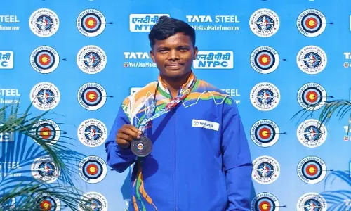 संजय माझी ने NTPC तीरंदाजी चैंपियनशिप 2024 में कांस्य पदक जीता