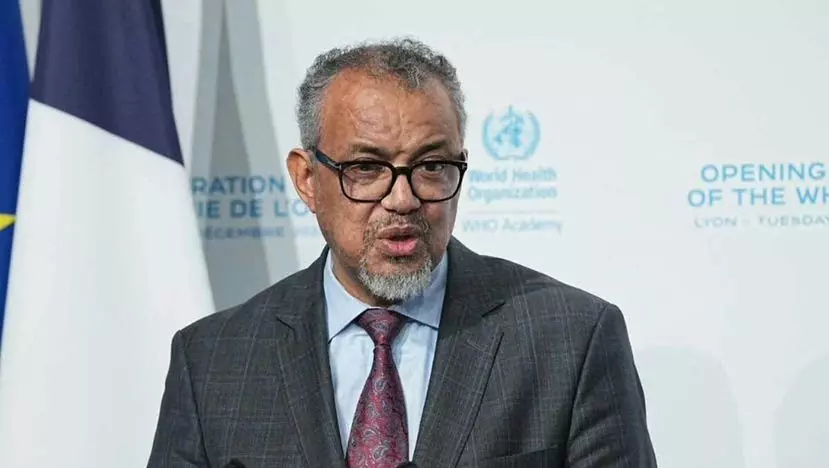 ‘Moral imperative’: WHO ने चीन पर कोविड उत्पत्ति डेटा साझा करने का दबाव डाला ‘Moral imperative’: WHO ने चीन पर कोविड उत्पत्ति डेटा साझा करने का दबाव डाला