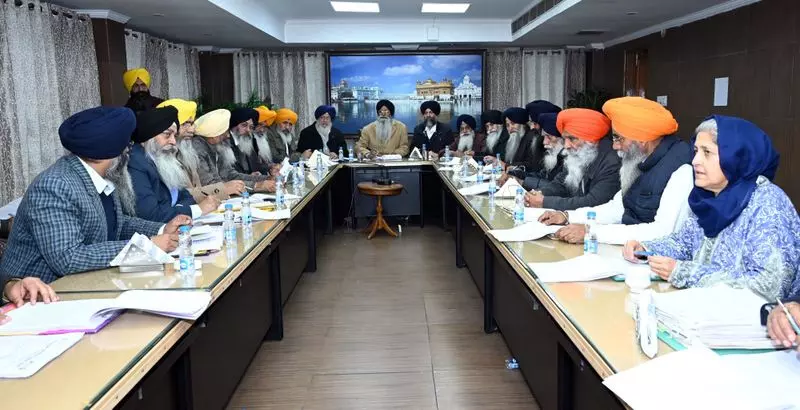 Panjab : एसजीपीसी ने यूपी मुठभेड़ की न्यायिक जांच की मांग की Panjab : एसजीपीसी ने यूपी मुठभेड़ की न्यायिक जांच की मांग की