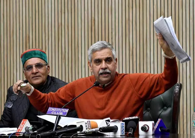 रिश्वत के आरोप: आतिशी और आप सांसद के खिलाफ मानहानि का मुकदमा दायर करेंगे रिश्वत के आरोप: आतिशी और आप सांसद के खिलाफ मानहानि का मुकदमा दायर करेंगे