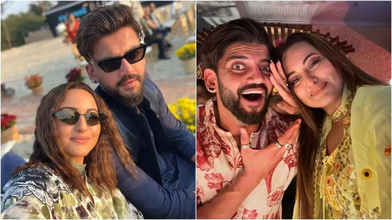 Sonakshi सिन्हा का नया साल देश के बाकी हिस्सों से पांच घंटे पहले आ गया Sonakshi सिन्हा का नया साल देश के बाकी हिस्सों से पांच घंटे पहले आ गया
