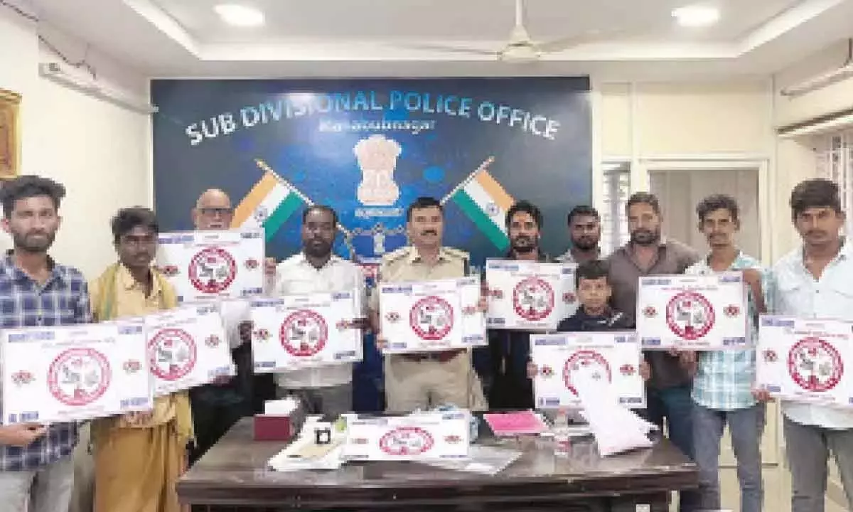 Telangana: नये साल की पूर्व संध्या पर रक्तदान अभियान का आयोजन Telangana: नये साल की पूर्व संध्या पर रक्तदान अभियान का आयोजन