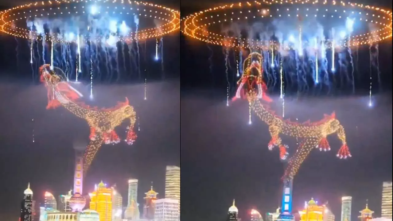 New Year 2025: चीनी नव वर्ष सांप के वर्ष के साथ शुरुआत, देखे New Year 2025: चीनी नव वर्ष सांप के वर्ष के साथ शुरुआत, देखे