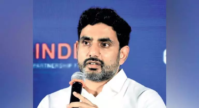 Lokesh 3 जनवरी को इंटरमीडिएट छात्रों के लिए भोजन योजना शुरू होगा Lokesh 3 जनवरी को इंटरमीडिएट छात्रों के लिए भोजन योजना शुरू होगा
