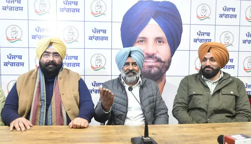 Congress : मान भाजपा के साथ खड़े हैं, कृषि मुद्दों से दूर भाग रहे Congress : मान भाजपा के साथ खड़े हैं, कृषि मुद्दों से दूर भाग रहे