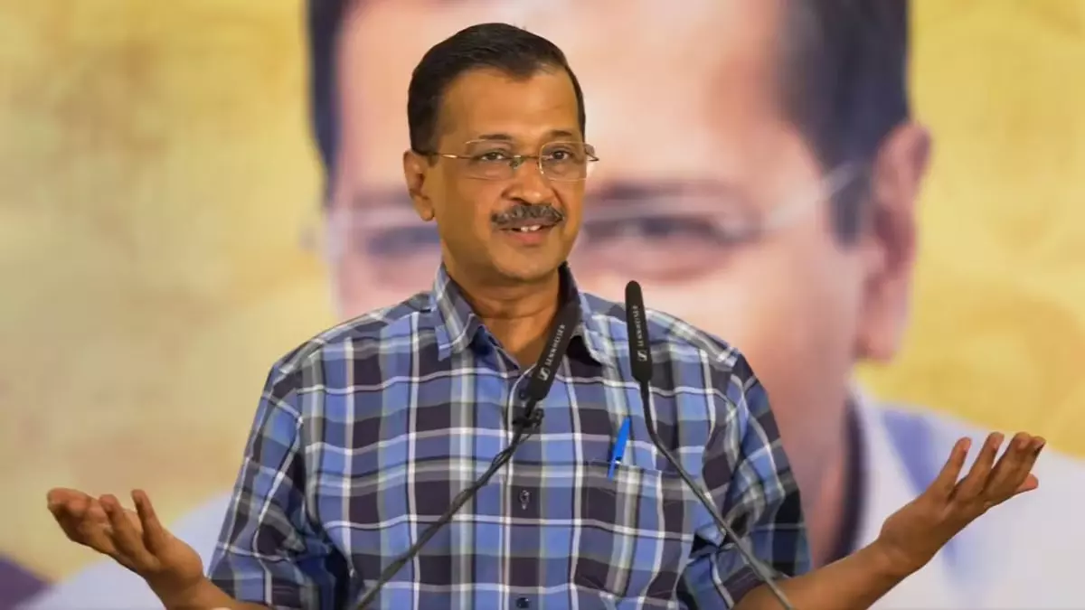 AAP संयोजक अरविंद केजरीवाल ने RSS प्रमुख मोहन भागवत को पत्र लिखा AAP संयोजक अरविंद केजरीवाल ने RSS प्रमुख मोहन भागवत को पत्र लिखा