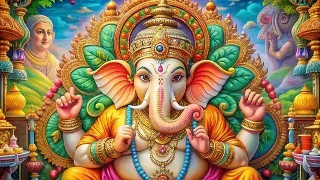 Ganesh Temple: गणेश जी की पीठ के पीछे दरिद्रता और सामने ऋिद्धि-सिद्धि करती हैं वास ,आलोकि कथा Ganesh Temple: गणेश जी की पीठ के पीछे दरिद्रता और सामने ऋिद्धि-सिद्धि करती हैं वास ,आलोकि कथा
