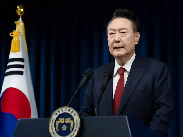 South Korea: भ्रष्टाचार विरोधी प्रमुख ने कहा- यूं सुक-योल को समय सीमा के भीतर गिरफ्तार किया जाएगा South Korea: भ्रष्टाचार विरोधी प्रमुख ने कहा- यूं सुक-योल को समय सीमा के भीतर गिरफ्तार किया जाएगा