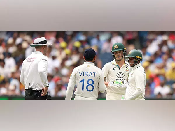 Alex Carey ने कोंस्टास-कोहली के कंधे टकराने पर खुलकर बात की Alex Carey ने कोंस्टास-कोहली के कंधे टकराने पर खुलकर बात की