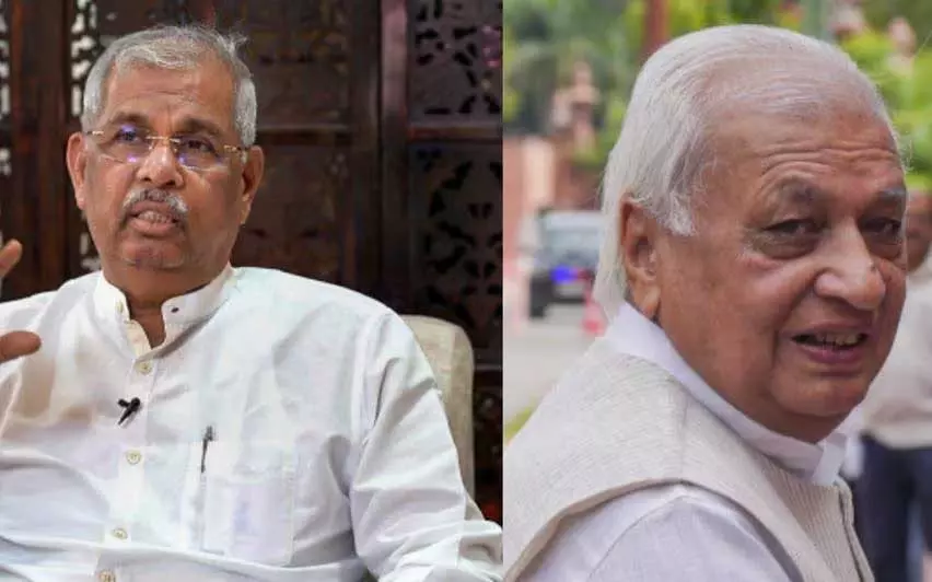 Kerala के नए राज्यपाल अर्लेकर के आगमन से विश्वविद्यालय विवादों और राजनीतिक हस्तक्षेपों पर चिंता बढ़ी Kerala के नए राज्यपाल अर्लेकर के आगमन से विश्वविद्यालय विवादों और राजनीतिक हस्तक्षेपों पर चिंता बढ़ी