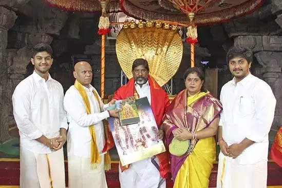 उपमुख्यमंत्री भट्टी ने Tirumala का दौरा किया उपमुख्यमंत्री भट्टी ने Tirumala का दौरा किया