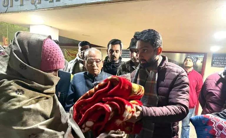 Haryana : अंबाला डीसी ने अधिकारियों को बेघर लोगों को रैन बसेरों में स्थानांतरित करने का निर्देश Haryana : अंबाला डीसी ने अधिकारियों को बेघर लोगों को रैन बसेरों में स्थानांतरित करने का निर्देश