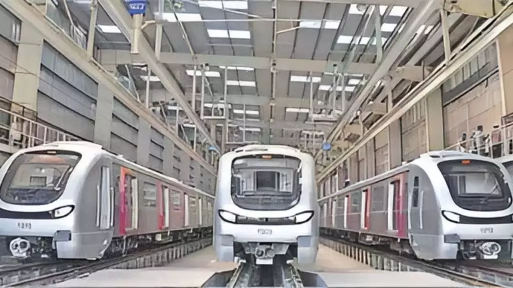 नए साल में विकास की नई किरण, BKC-Colab भूमिगत मेट्रो का सफर जल्द नए साल में विकास की नई किरण, BKC-Colab भूमिगत मेट्रो का सफर जल्द