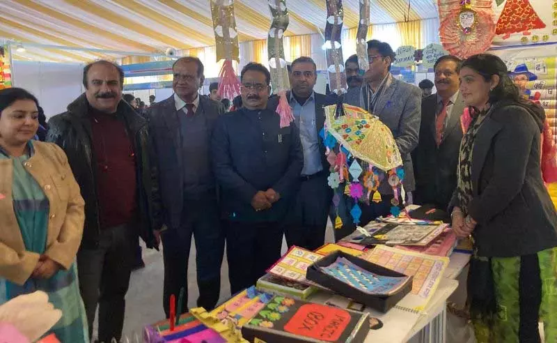 Haryana : राष्ट्रीय स्तर की बाल प्रदर्शनी का समापन Haryana : राष्ट्रीय स्तर की बाल प्रदर्शनी का समापन