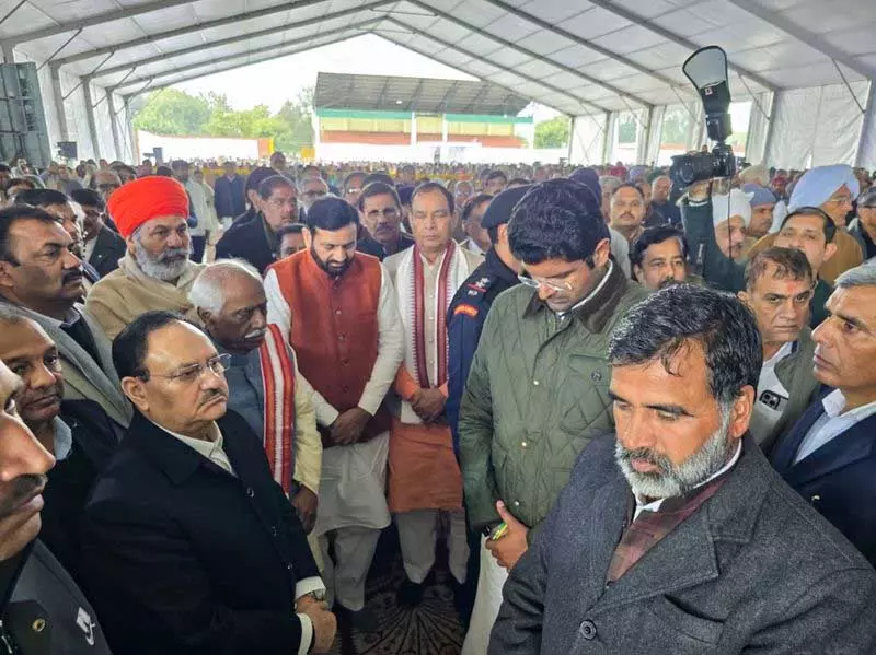 Haryana के राज्यपाल, सीएम सैनी, नड्डा ने शोक सभा के दौरान ओपी चौटाला को श्रद्धांजलि दी Haryana के राज्यपाल, सीएम सैनी, नड्डा ने शोक सभा के दौरान ओपी चौटाला को श्रद्धांजलि दी