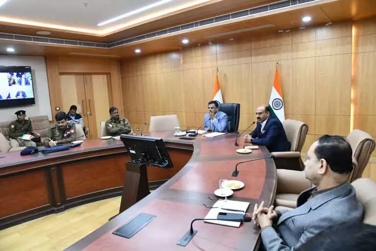 Assam के मुख्य सचिव ने गणतंत्र दिवस समारोह के लिए Assam के मुख्य सचिव ने गणतंत्र दिवस समारोह के लिए