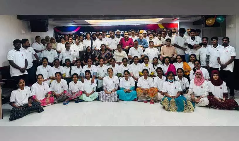 थैलेसीमिया और Sickle Cell सोसाइटी ने कर्मचारियों और रोगियों के साथ 2025 का स्वागत किया थैलेसीमिया और Sickle Cell सोसाइटी ने कर्मचारियों और रोगियों के साथ 2025 का स्वागत किया