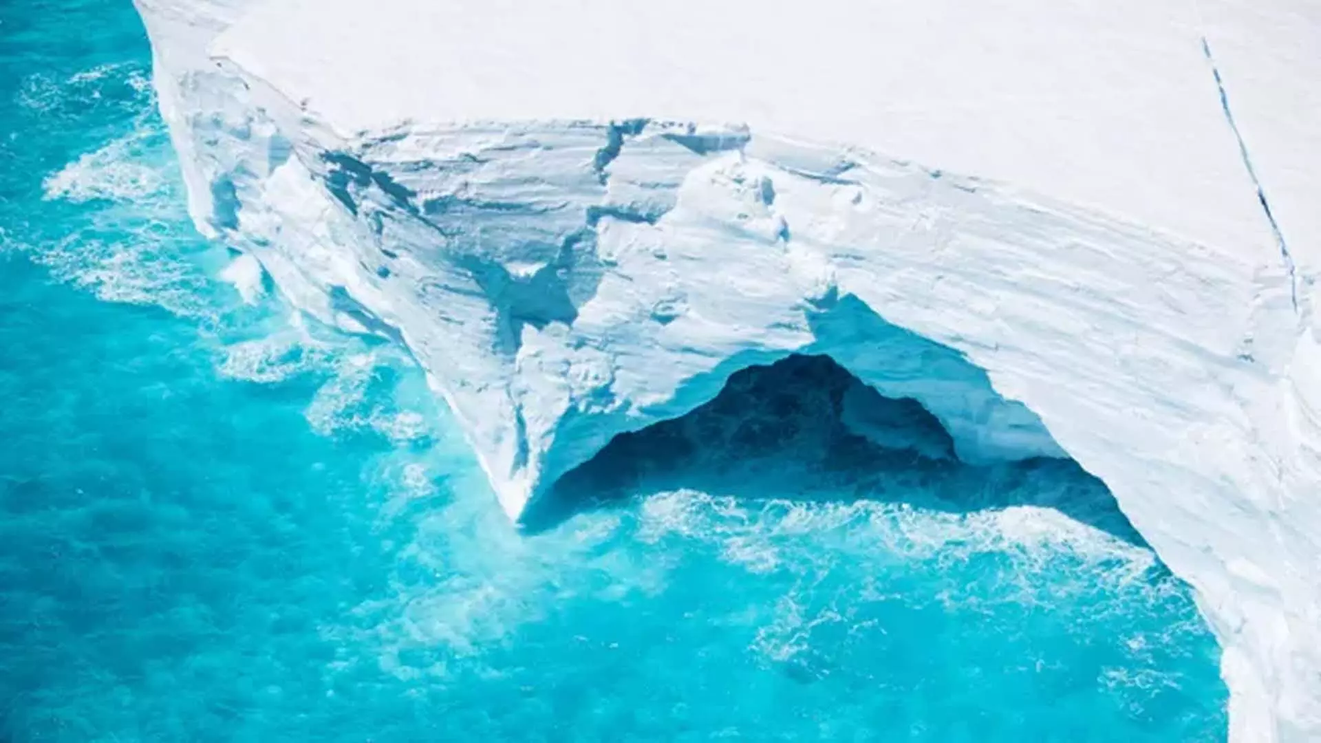 Glaciers से अलग हुए विशाल अंटार्कटिक हिमखंडों का जलवायु परिवर्तन से कोई संबंध नहीं Glaciers से अलग हुए विशाल अंटार्कटिक हिमखंडों का जलवायु परिवर्तन से कोई संबंध नहीं