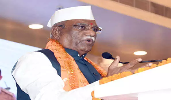 Jaipur: राज्यपाल ने नव वर्ष की बधाई देते हुए सबके मंगल की कामना की Jaipur: राज्यपाल ने नव वर्ष की बधाई देते हुए सबके मंगल की कामना की