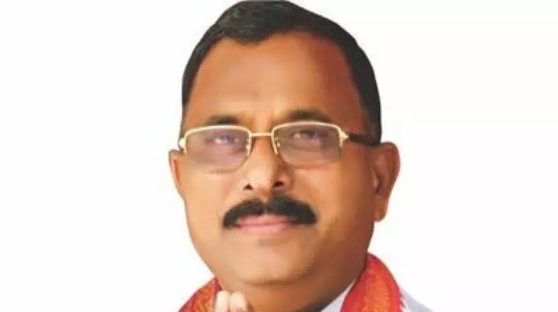 मल्लू रवि ने TTD अनुशंसा पत्रों पर तेलंगाना-आंध्र प्रदेश के मुख्यमंत्रियों को धन्यवाद दिया मल्लू रवि ने TTD अनुशंसा पत्रों पर तेलंगाना-आंध्र प्रदेश के मुख्यमंत्रियों को धन्यवाद दिया