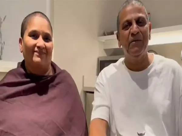 सर्जरी के बाद शिवा राजकुमार कैंसर मुक्त, New Year के लिए भावनात्मक संदेश साझा किया सर्जरी के बाद शिवा राजकुमार कैंसर मुक्त, New Year के लिए भावनात्मक संदेश साझा किया