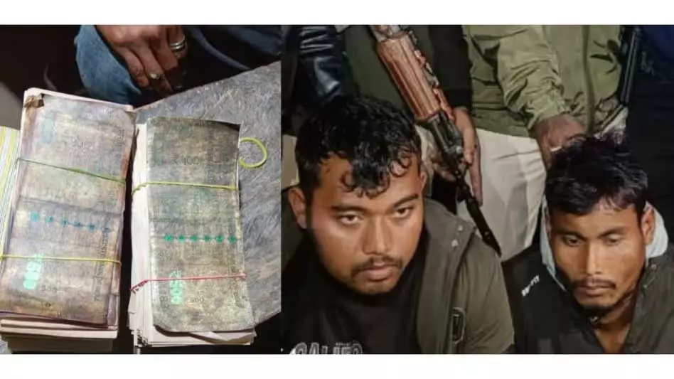 Assam : धुबरी पुलिस ने नकली नोटों के रैकेट का भंडाफोड़ किया Assam : धुबरी पुलिस ने नकली नोटों के रैकेट का भंडाफोड़ किया