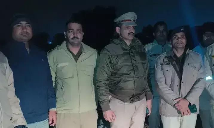 Firozabad: पुलिस मुठभेड़ में जानलेवा हमले का आरोपी फैजान गिरफ्तार हुआ