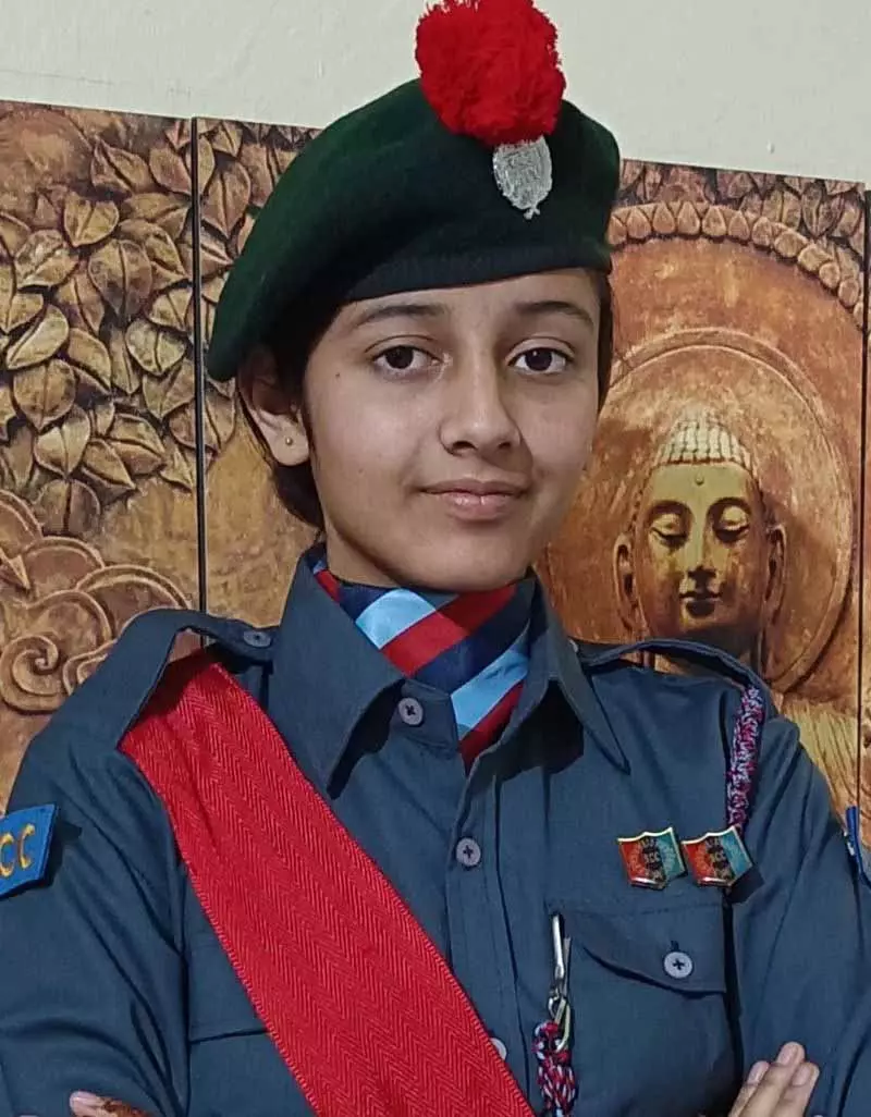 Mandi की तेजस्विनी का राष्ट्रीय गणतंत्र दिवस शिविर के लिए चयन Mandi की तेजस्विनी का राष्ट्रीय गणतंत्र दिवस शिविर के लिए चयन